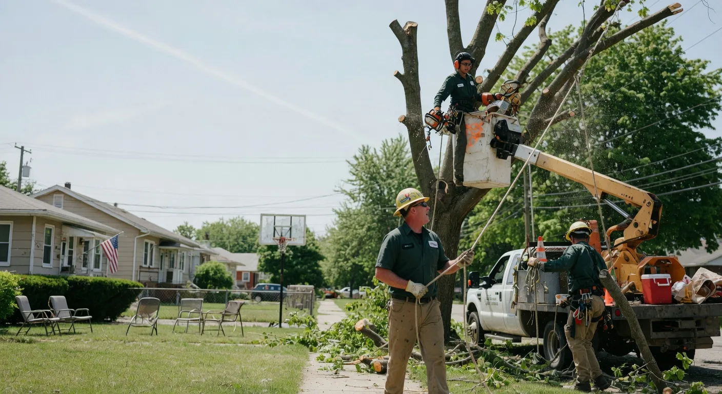 Tree Service in Cedar, IA near me